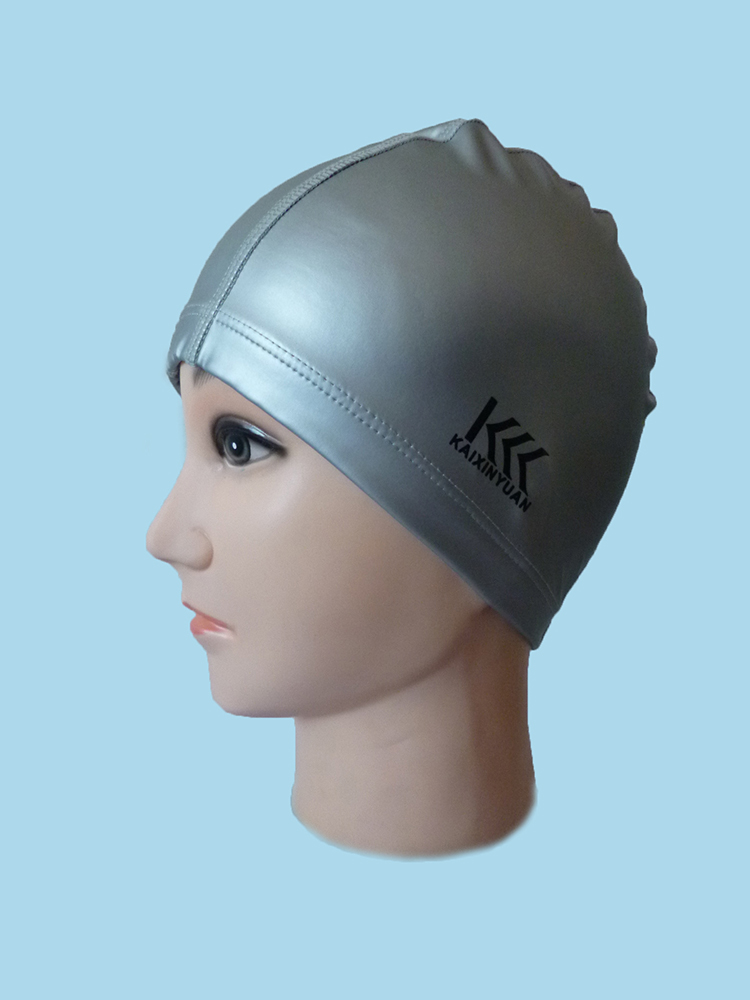 Шапка KKK серая